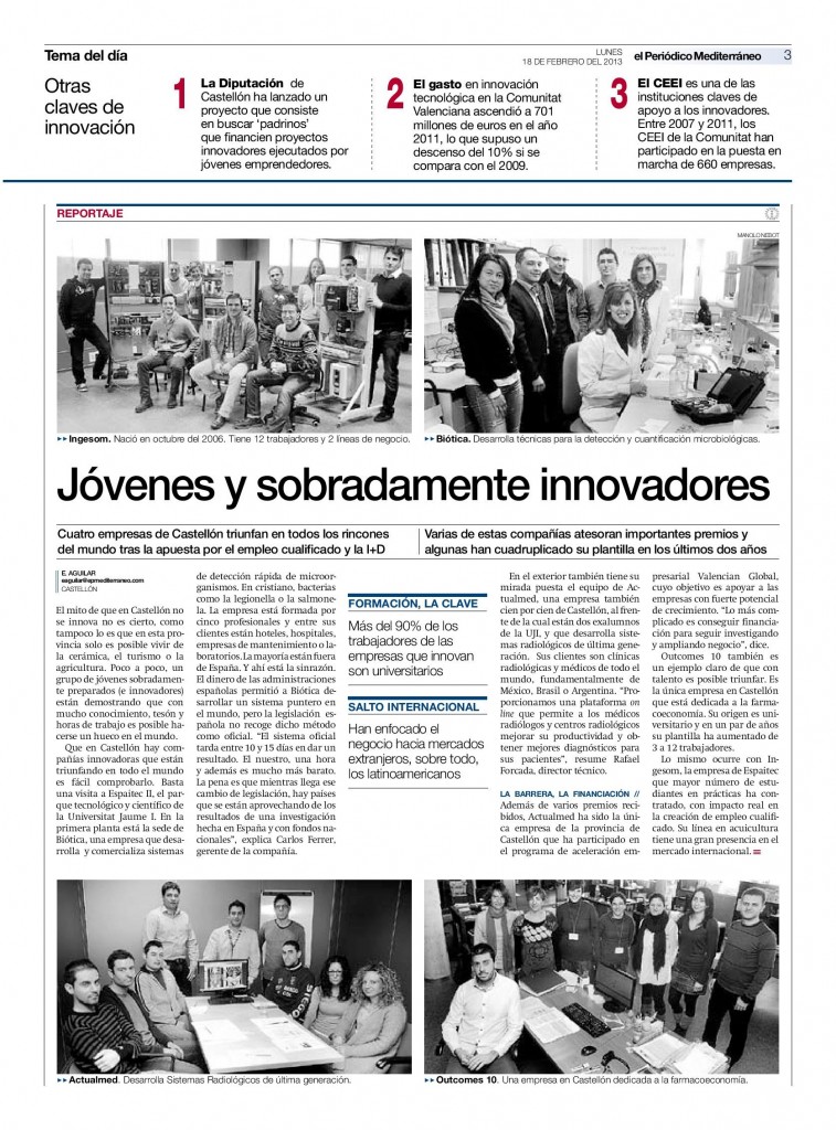 Young and entrepreneurs